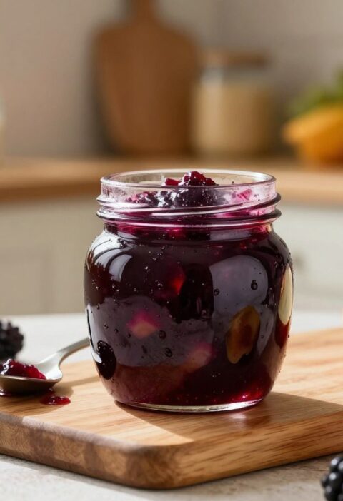 Mary Berry Blackberry And Apple Jam