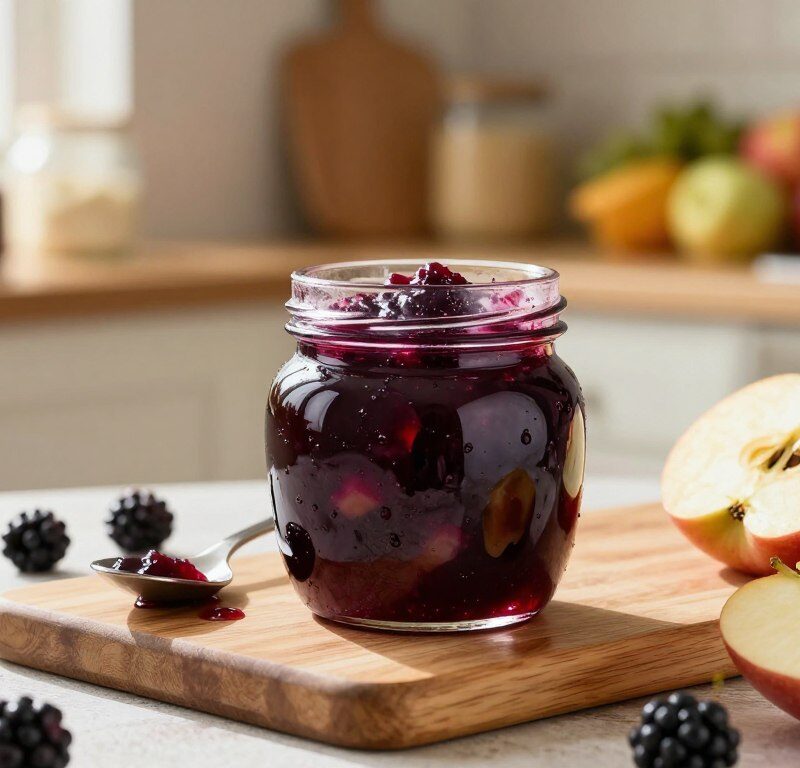 Mary Berry Blackberry And Apple Jam