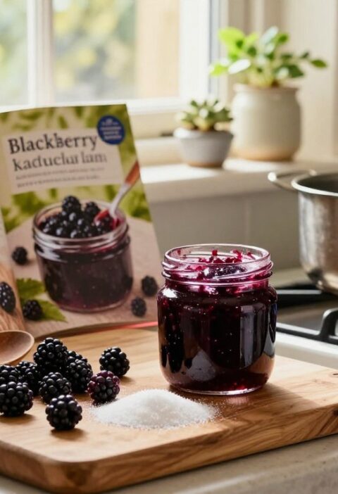 Mary Berry Blackberry Jam Recipe
