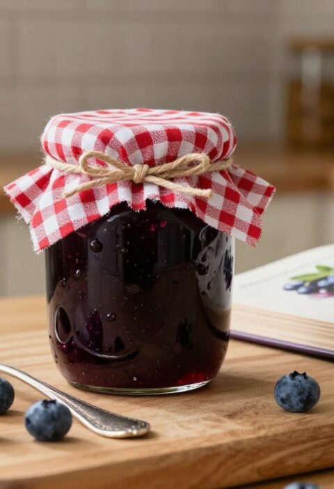 Mary Berry Blueberry Jam Recipe