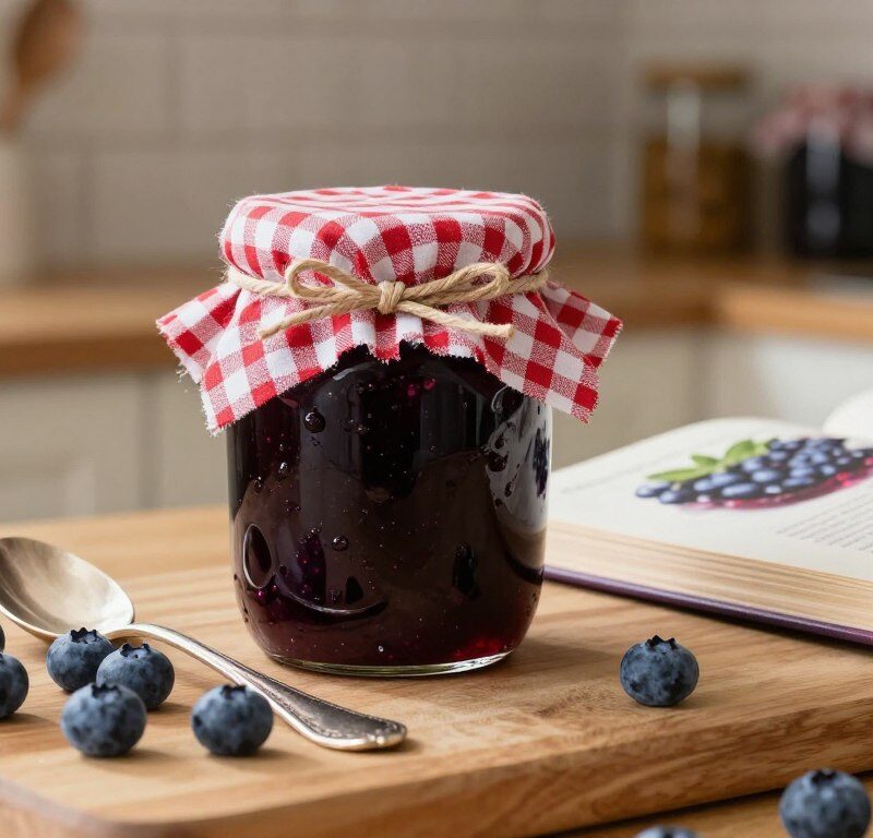 Mary Berry Blueberry Jam Recipe