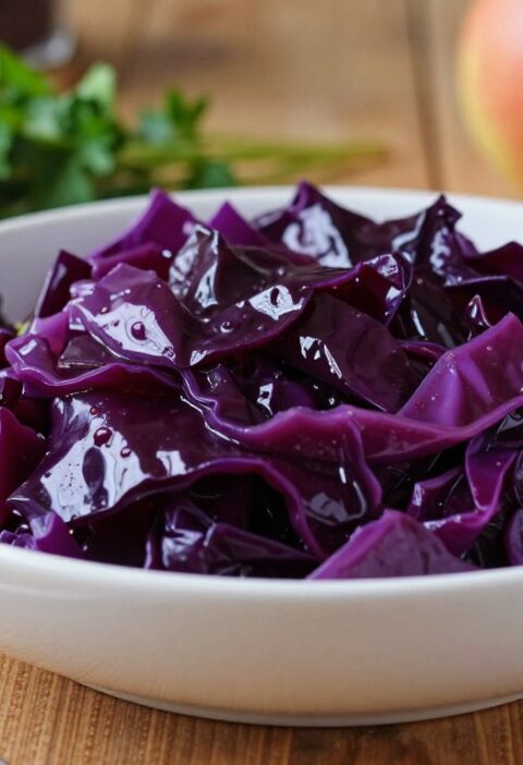 Mary Berry Braised Red Cabbage