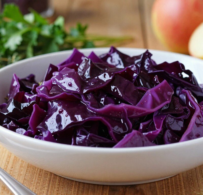 Mary Berry Braised Red Cabbage