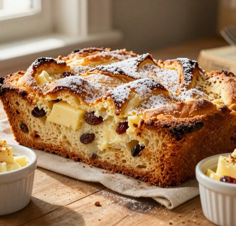Mary Berry Bread And Butter Pudding