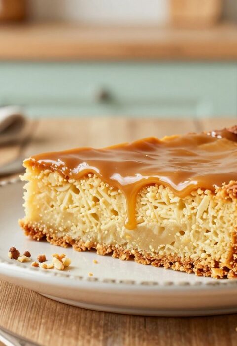 Mary Berry Butterscotch Traybake