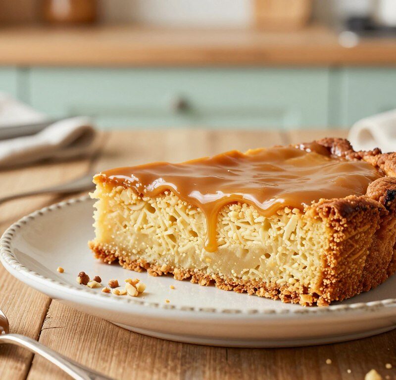 Mary Berry Butterscotch Traybake