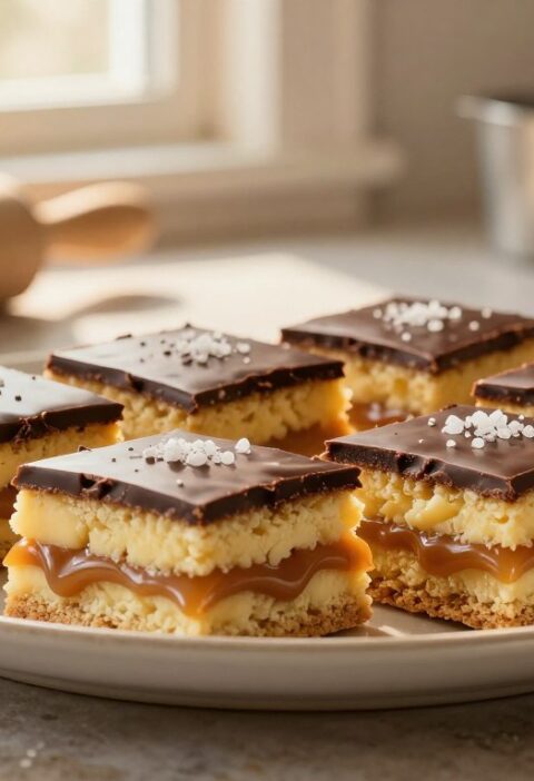 Mary Berry Caramel Shortbread