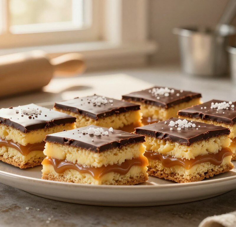 Mary Berry Caramel Shortbread