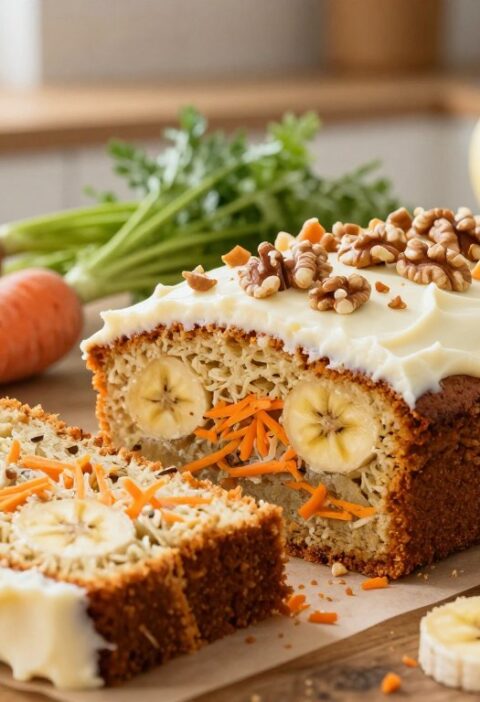 Mary Berry Carrot And Banana Cake
