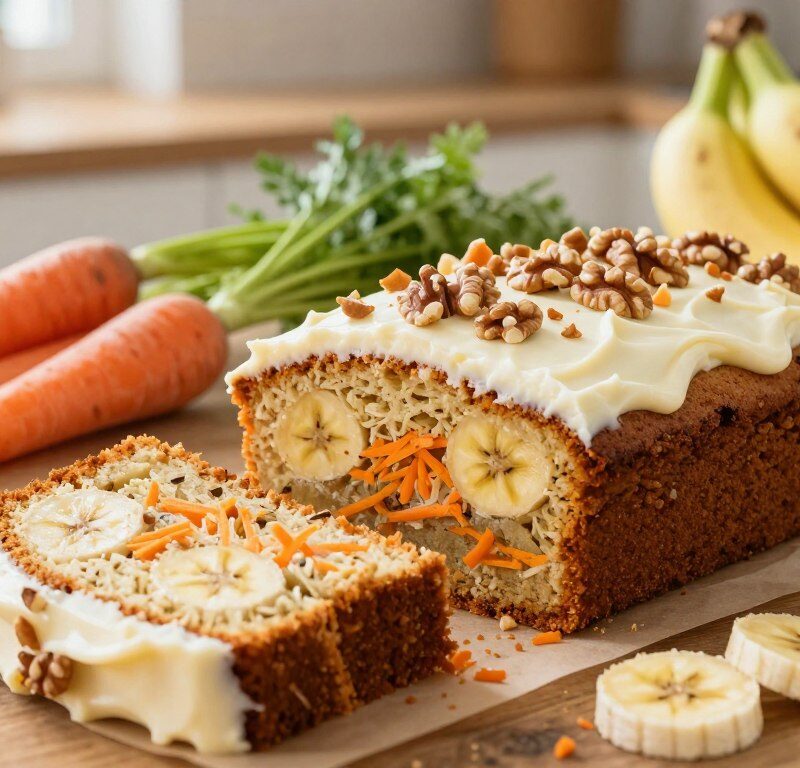 Mary Berry Carrot And Banana Cake