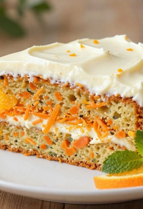 Mary Berry Carrot And Orange Cake