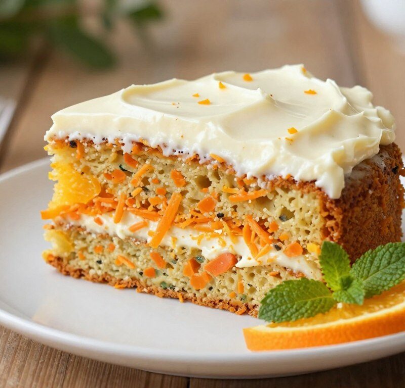 Mary Berry Carrot And Orange Cake
