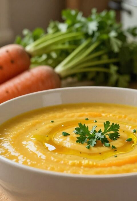 Mary Berry Carrot And Parsnip Soup
