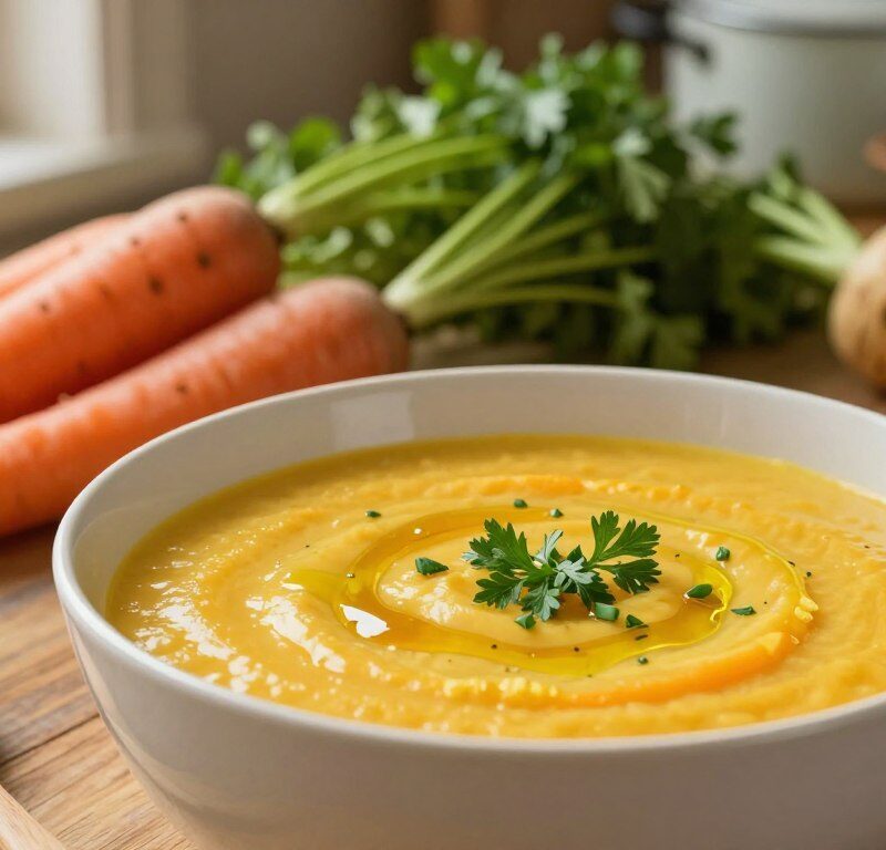 Mary Berry Carrot And Parsnip Soup