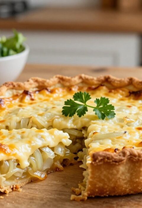Mary Berry Cheese And Onion Quiche
