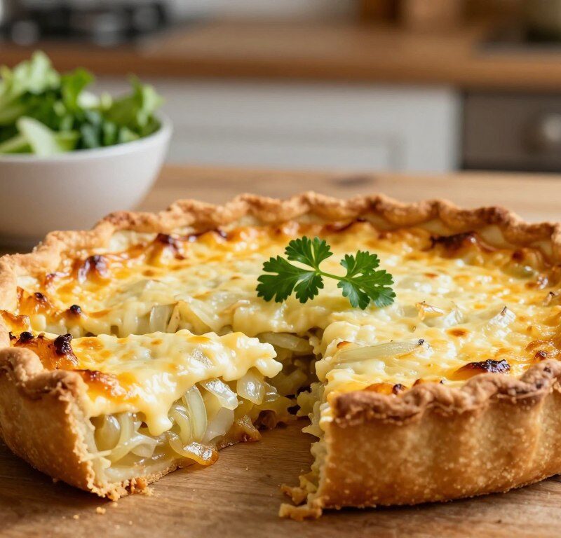 Mary Berry Cheese And Onion Quiche