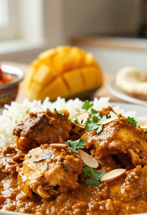 Mary Berry Chicken Korma Recipe