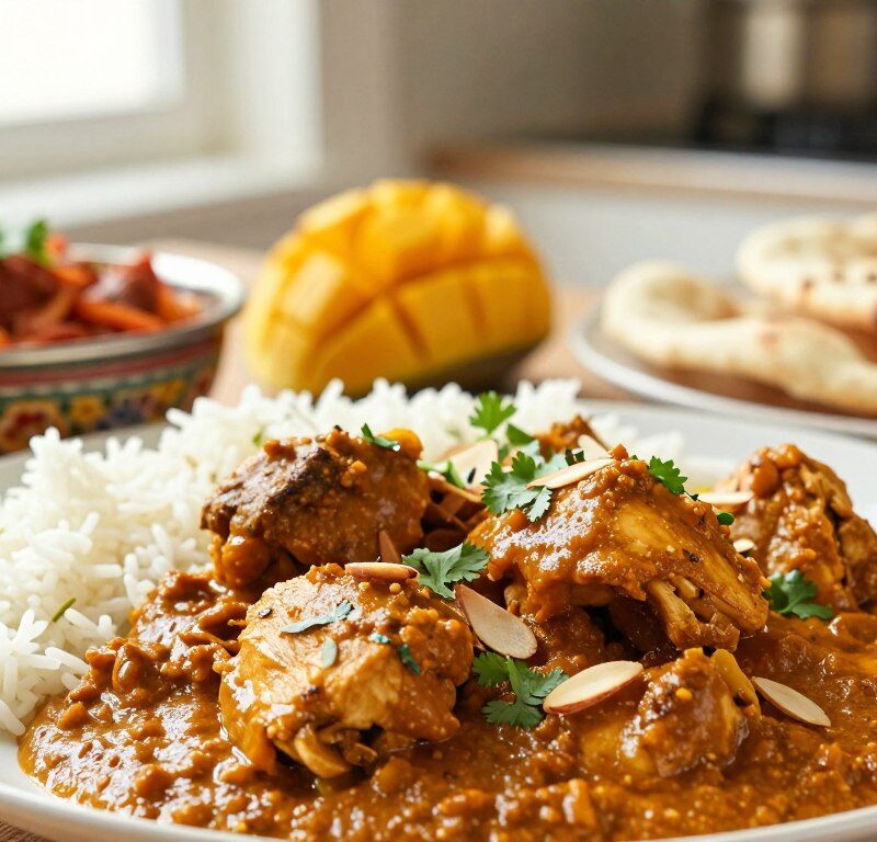 Mary Berry Chicken Korma Recipe