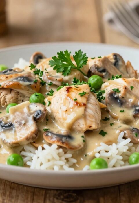Mary Berry Chicken Stroganoff