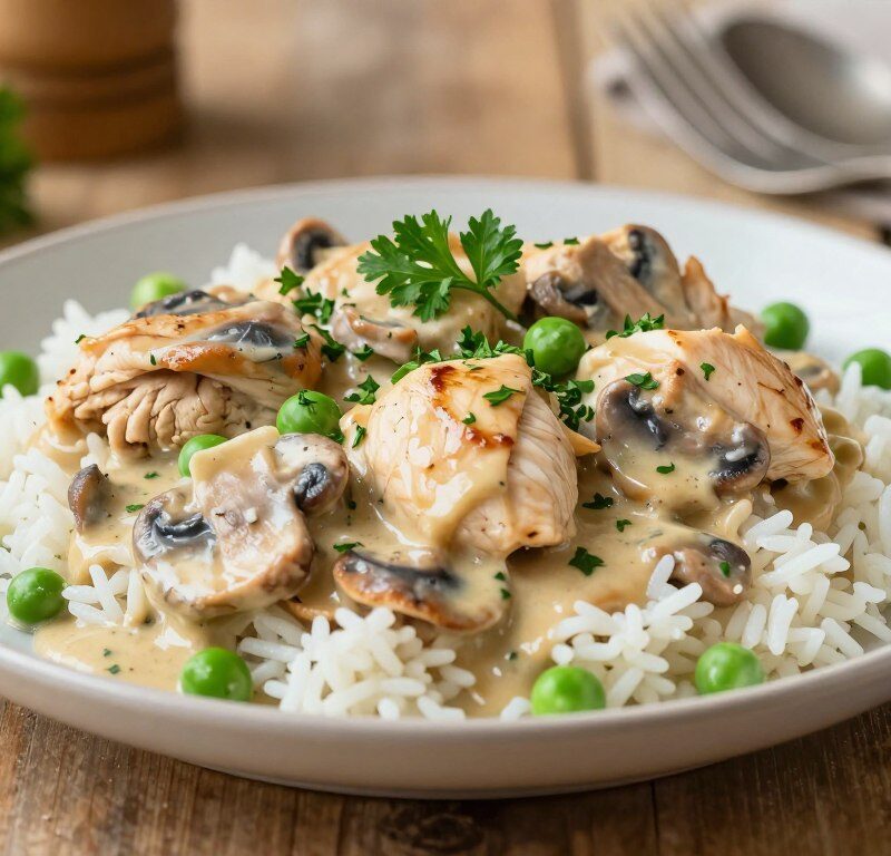 Mary Berry Chicken Stroganoff