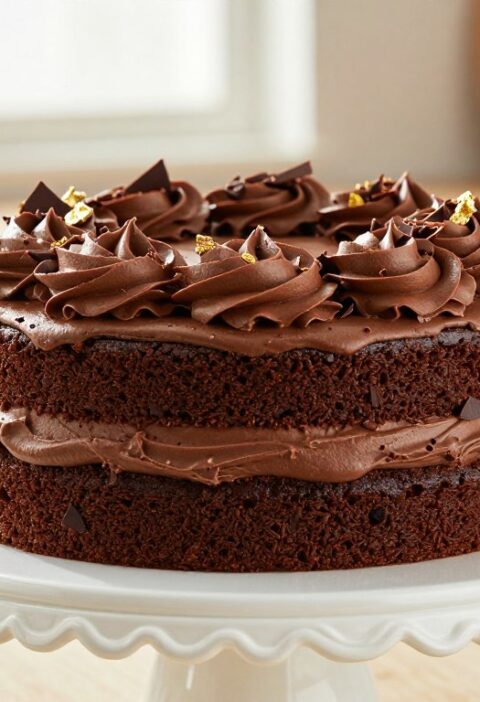 Mary Berry Chocolate Buttercream Cake