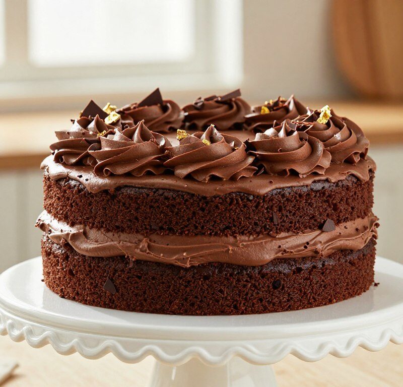 Mary Berry Chocolate Buttercream Cake