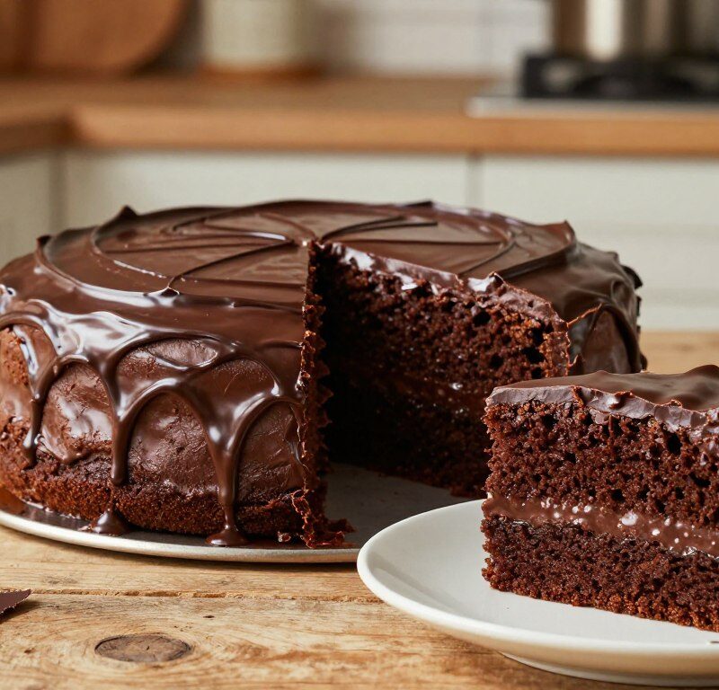 Mary Berry Chocolate Cake With Oil