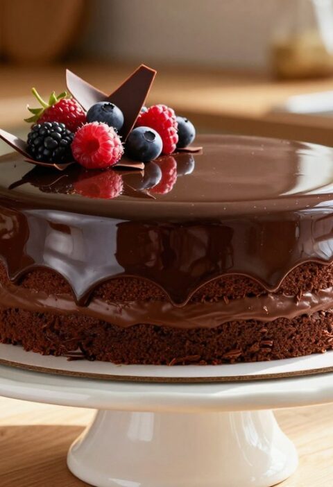 Mary Berry Chocolate Reflection Cake