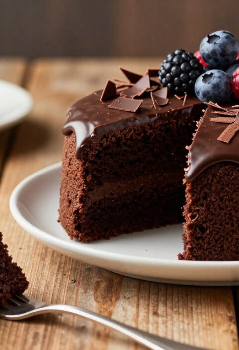 Mary Berry Chocolate Sponge Cake