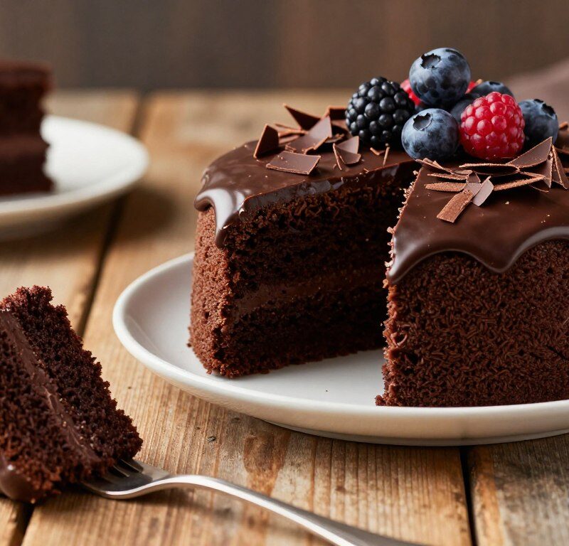Mary Berry Chocolate Sponge Cake