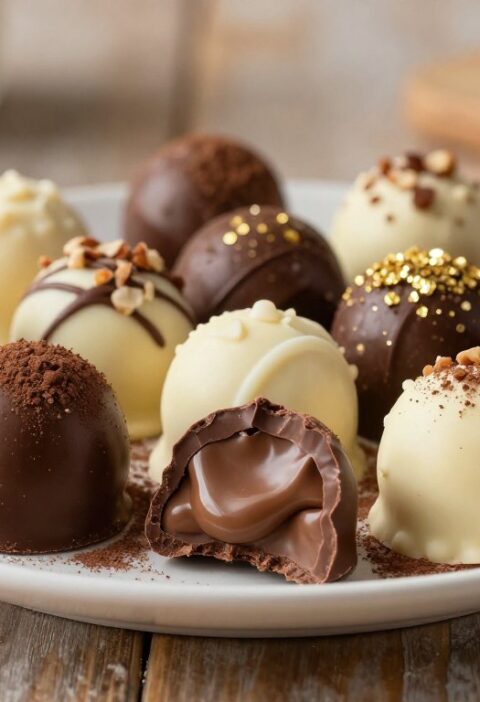 Mary Berry Chocolate Truffles