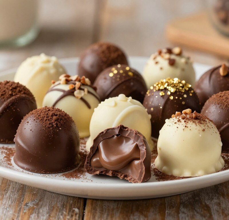 Mary Berry Chocolate Truffles