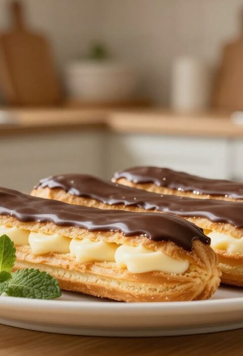 Mary Berry Choux Pastry