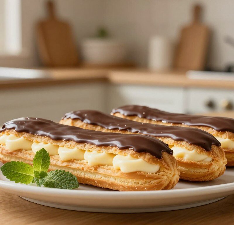 Mary Berry Choux Pastry