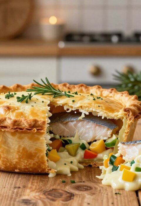 Mary Berry Christmas Fish Pie