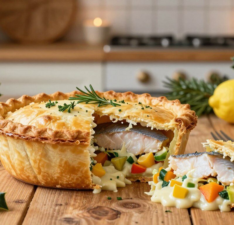 Mary Berry Christmas Fish Pie