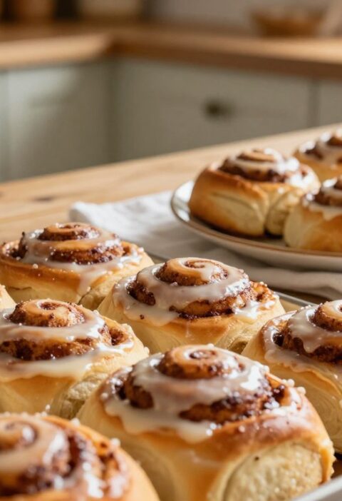Mary Berry Cinnamon Rolls