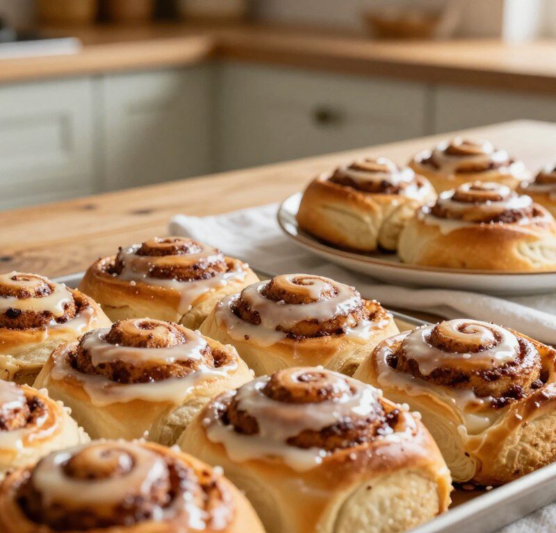 Mary Berry Cinnamon Rolls