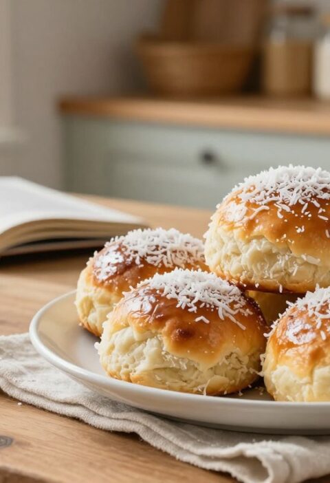 Mary Berry Coconut Buns Recipe