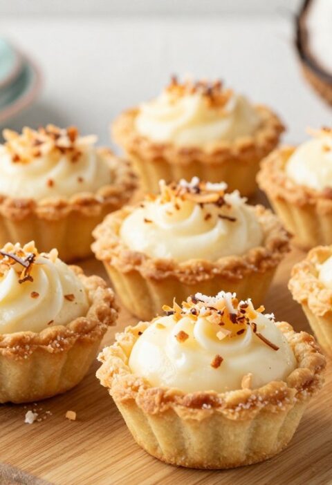 Mary Berry Coconut Tarts