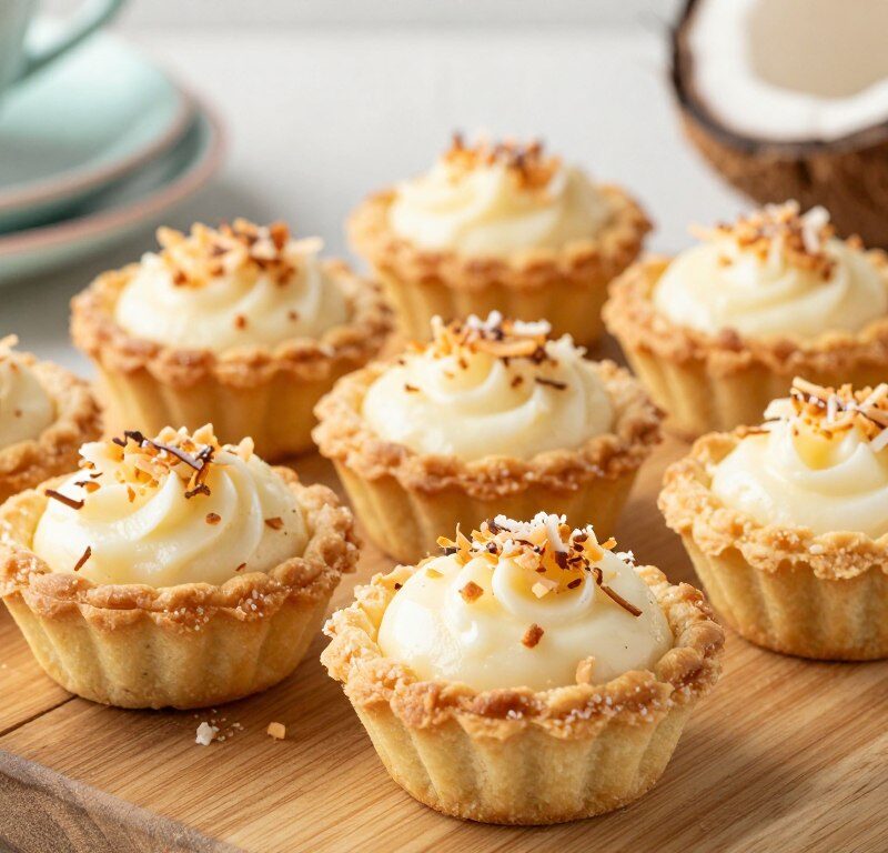 Mary Berry Coconut Tarts