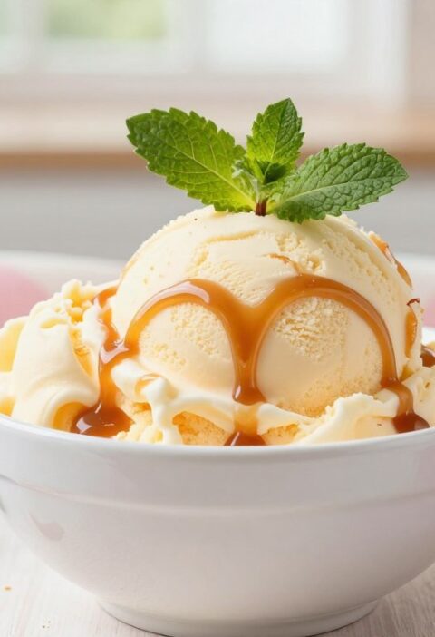 Mary Berry Condensed Milk Ice Cream
