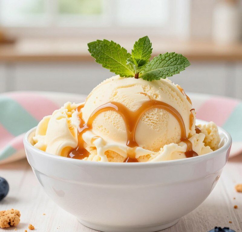 Mary Berry Condensed Milk Ice Cream