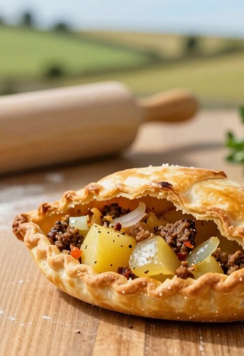 Mary Berry Cornish Pasty