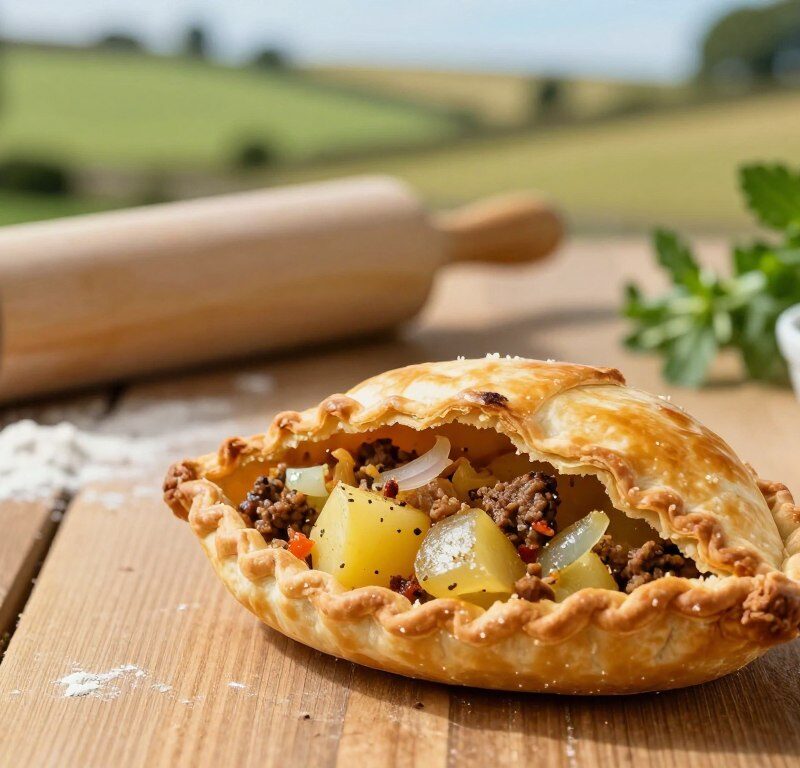 Mary Berry Cornish Pasty