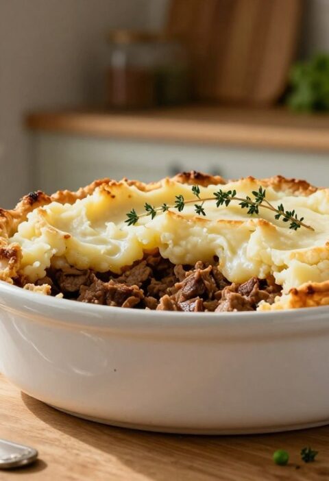 Mary Berry Cottage Pie With Cauliflower Mash