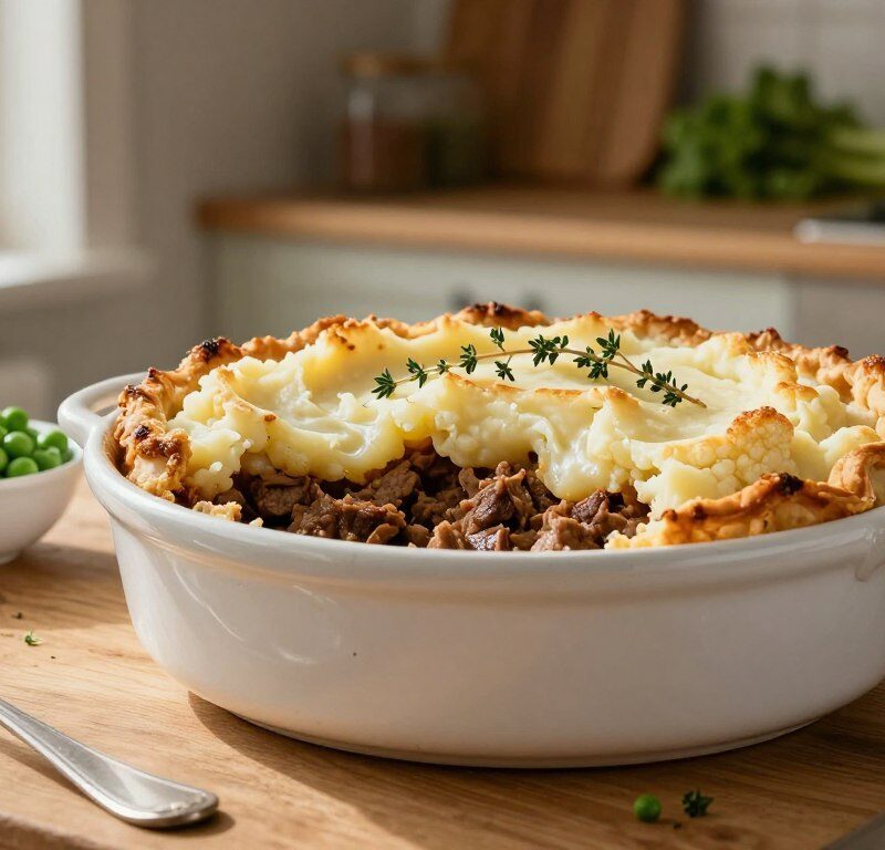 Mary Berry Cottage Pie With Cauliflower Mash