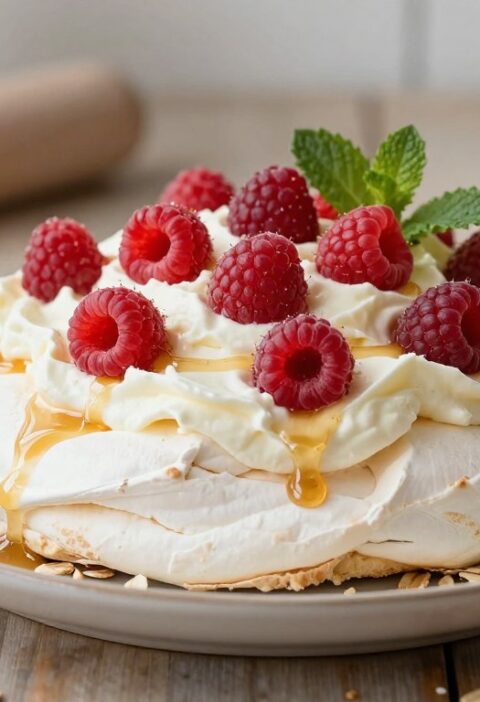 Mary Berry Cranachan Pavlova