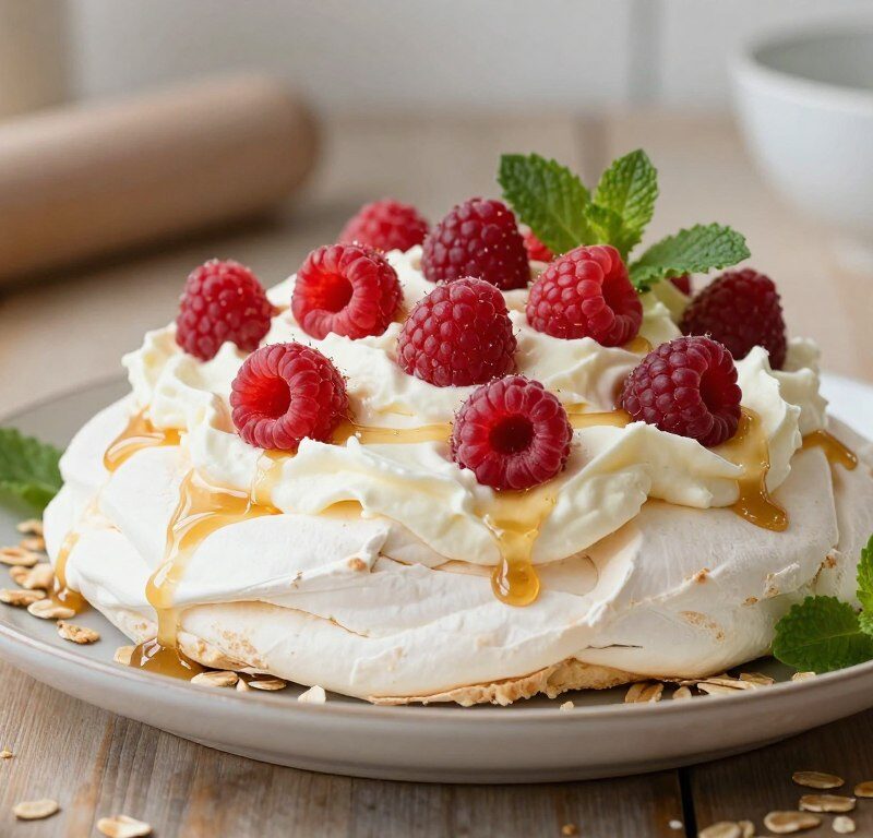 Mary Berry Cranachan Pavlova