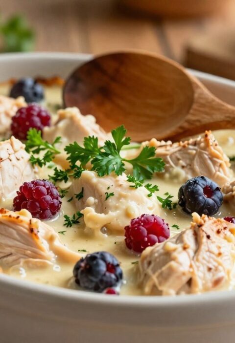 Mary Berry Creamy Chicken Casserole Recipe
